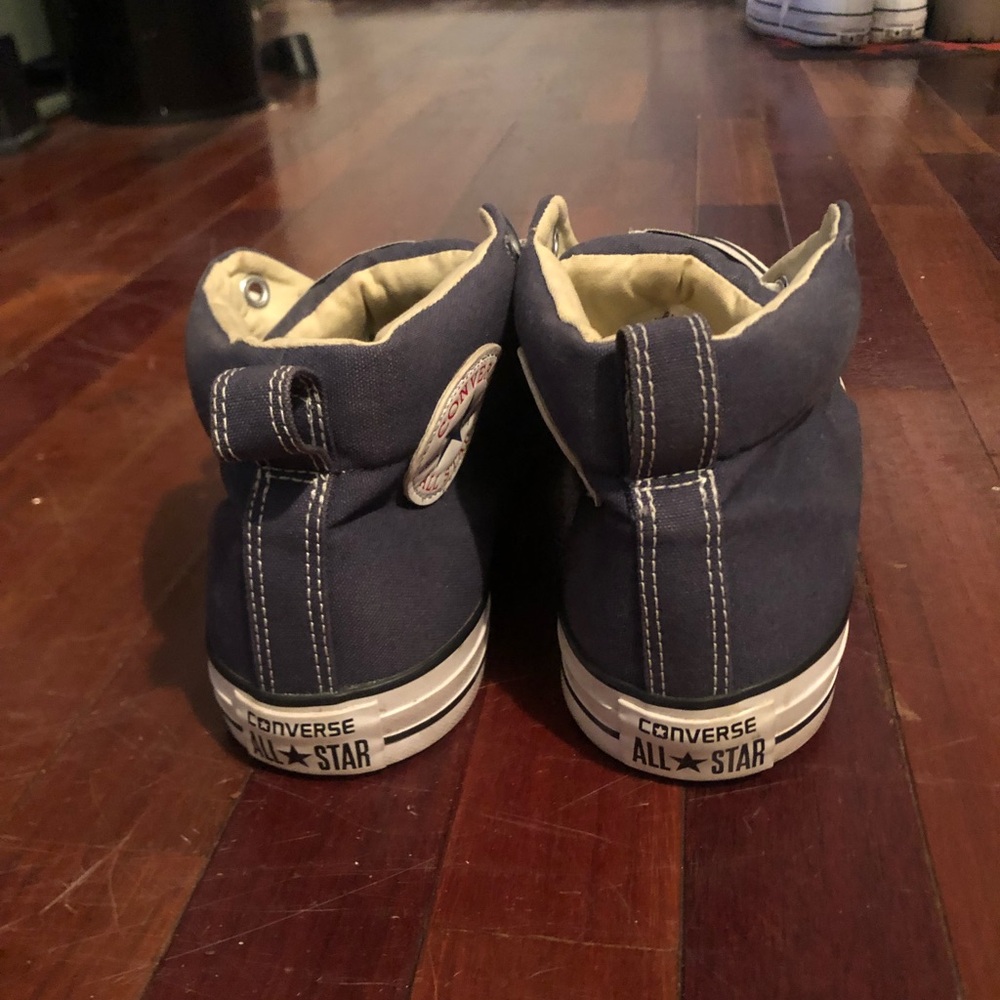 Converse Navy High-Tops - Picture 4 of 7